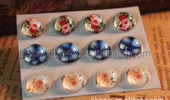 DIY手機(jī)飾品配件 探索5寸12×12時光寶石圖片滴膠的創(chuàng)意世界