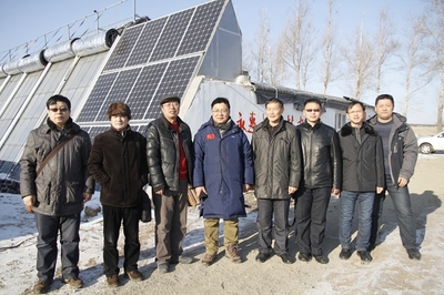 李海紅書記赴龍江縣調研，深化校企合作共促節能技術推廣